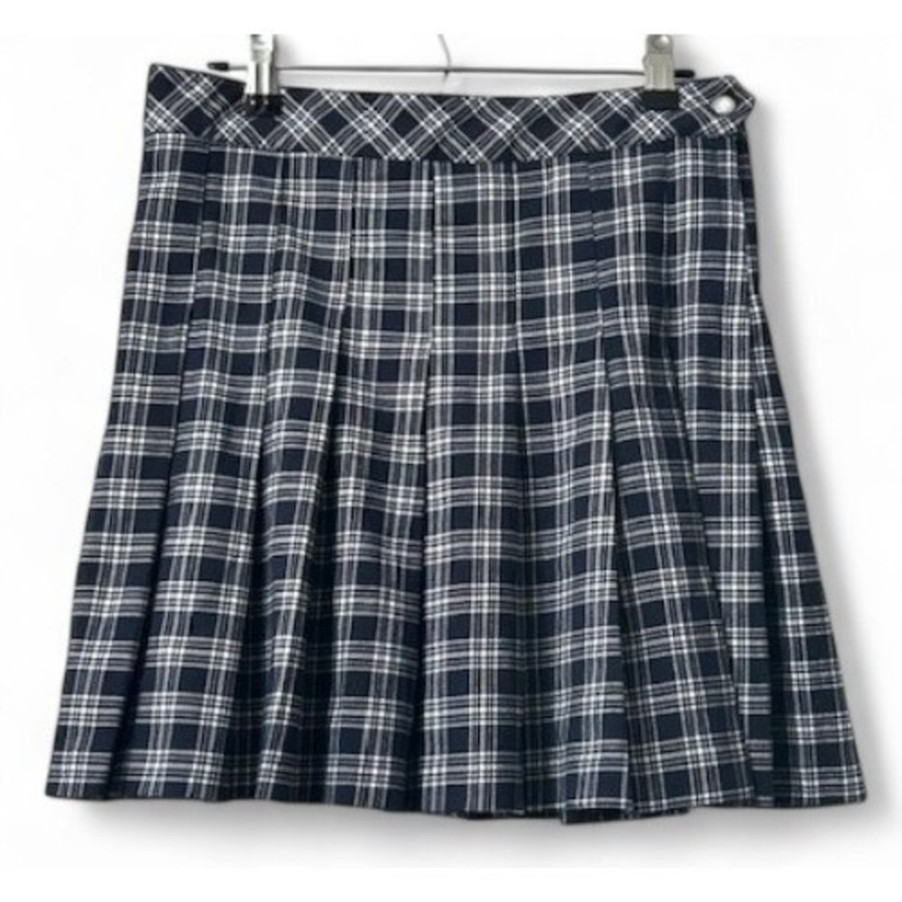 NWT H&M Divided Plaid Mini Skirt 6 90s style Schoolgirl Grunge Preppy Y2K